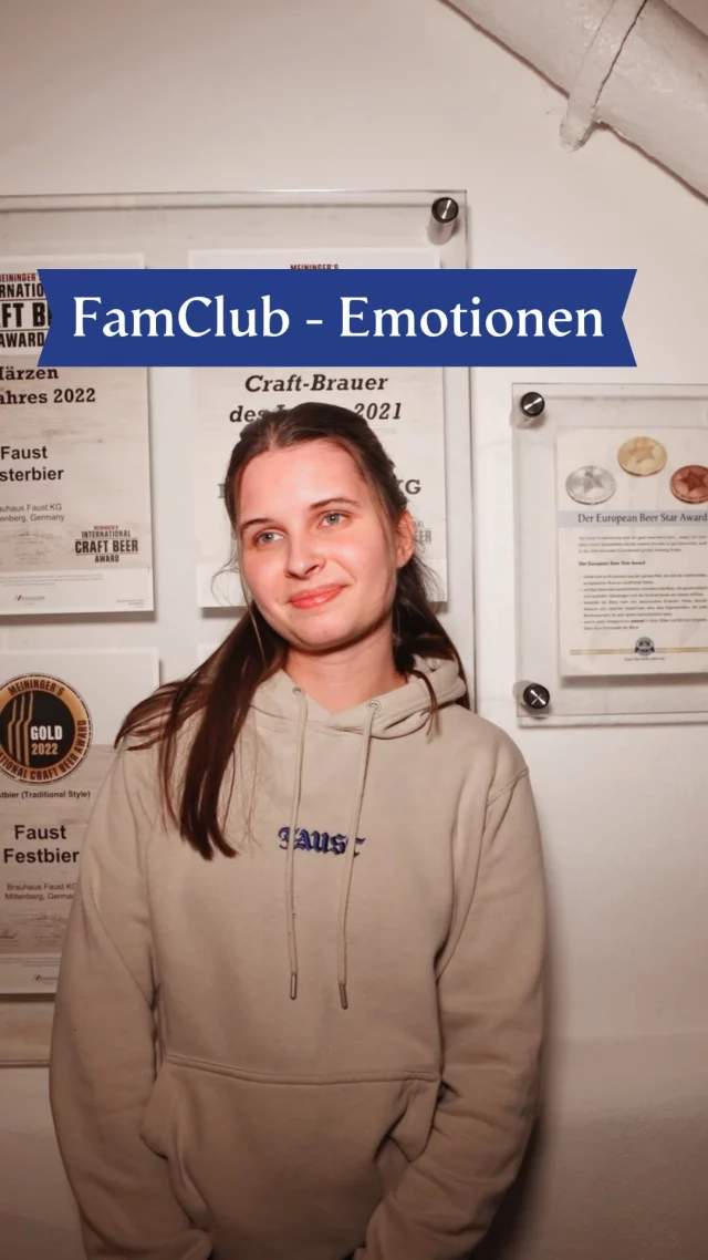 Welche Gefühle verbindet ihr mit dem FamClub – und wie habt ihr eigentlich zu uns gefunden?
Bei einem unserer Stammtische haben wir genau diese Fragen gestellt. 🍻
Wir sind unglaublich stolz darauf, so viele großartige Menschen in unserem FamClub vereinen zu dürfen und gemeinsam mit euch unvergessliche Abende und Events zu erleben. ❤️🙌

👇Du willst dabei sein? Dann sichere dir jetzt Deine Mitgliedschaft!👇
https://faust.de/famclub/

#faust #famclub #stammtisch #brauerei #emotionen