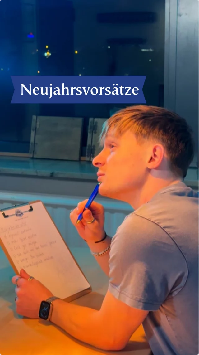 Wie laufen eure Neujahrsvorsätze und welche waren es? 🤔

#neujahrsvorsatz #brauerei #faustbier