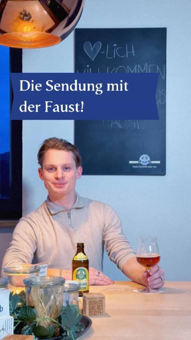 Wie kommt bei uns der Frühling in die Flasche?🍺In unserer heutigen Episode der Sendung mit der Faust gehen wir dieser Frage auf den Grund und erkunden hierbei unsere Füllerei. 👊

#faustbier #Brauerei #miltenberg #doku