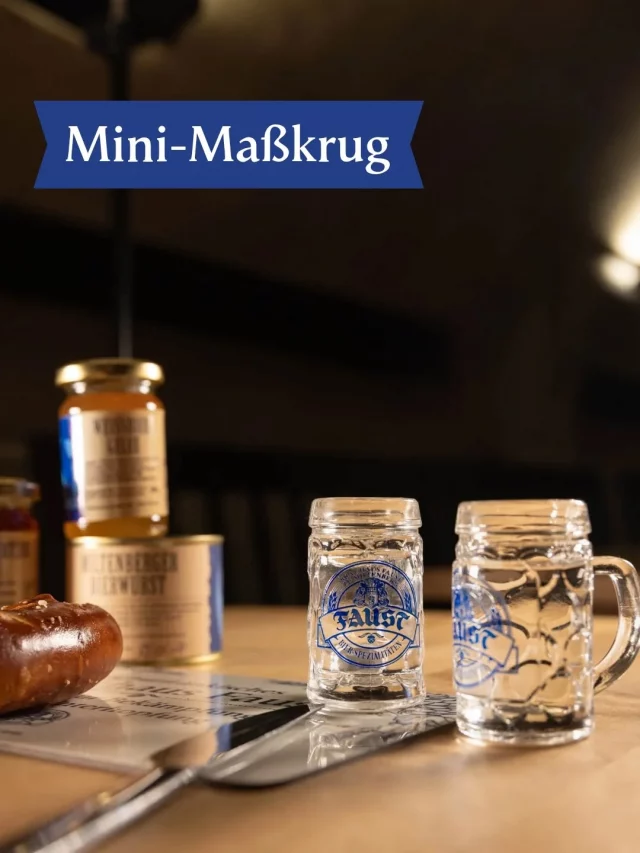 Sind sie nicht süß unsere „Kleinen“? 🍺 Wenn der Schnaps in so tollen Gläsern serviert wird, schmeckt er doch gleich noch einmal besser!

P.S.: Perfekt passen hierzu unser Faust Doppelbockbrand, der Gasthaus zum Riesen Mirabellenbrand oder Williamsbirnenbrand! 😉

Du willst Faust immer dabei haben? Dann sind unsere Mini-Maßkrüge ideal für dich! Erhältlich bei uns im Brauereiladen oder rund um die Uhr im Online-Shop. 🛒💻 Einfach den Link in der Bio klicken und dir dein Mini-Maßkrug sichern!

#brauhausfaust #merch #miltenberg