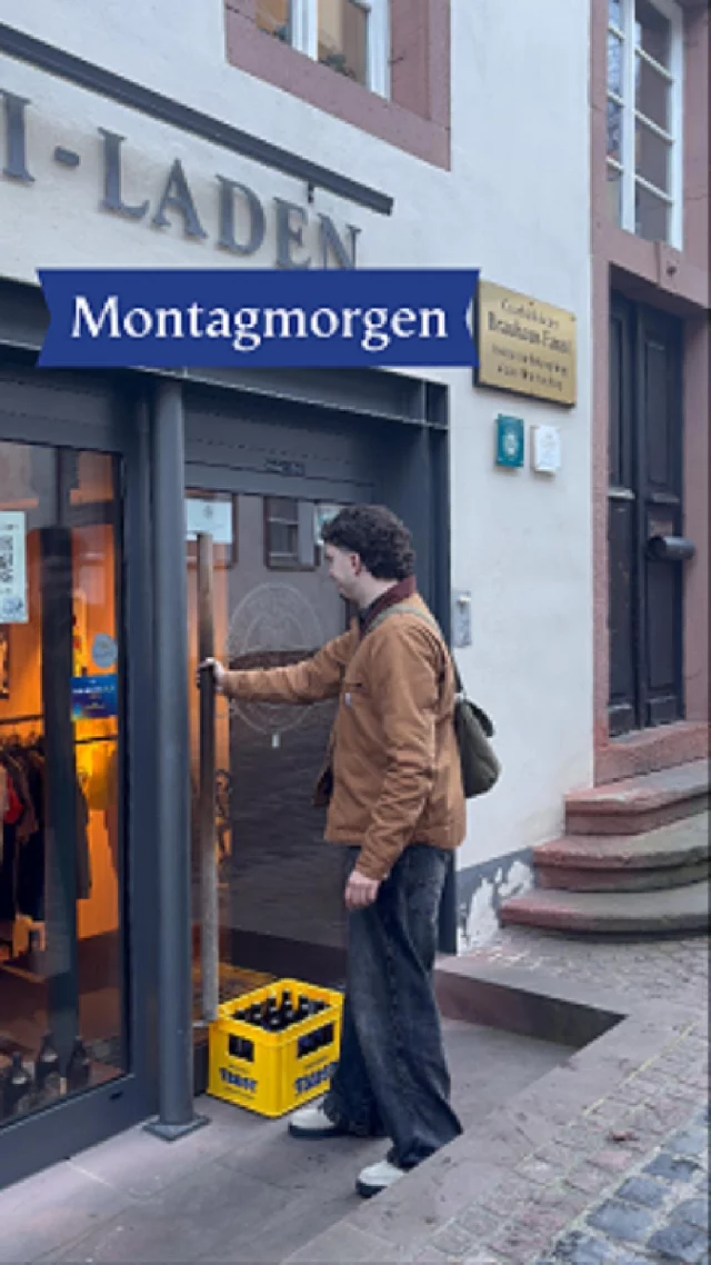 Wenn sonst niemand da ist, warum sollte ich dann da sein? 🤷🏻‍♂️

#faustbier #montagmorgen #brauerei #fyp