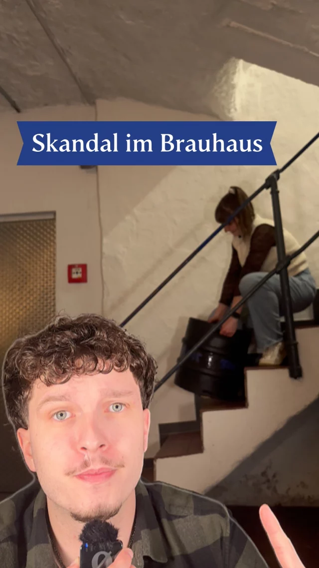 Alles muss man selber machen😅

#faustbier #miltenberg #faust #brauerei