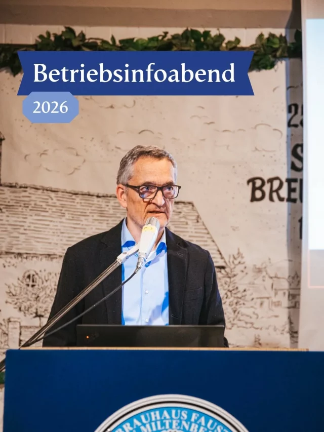 Bei unserem Betriebsinformationsabend 📊 haben wir uns im Pfarrheim in Breitendiel getroffen und dort einen schönen und informativen Abend verbracht. Gemeinsam haben wir dort spannende Einblicke in die Bereiche Produktion & Qualität, Marktentwicklung, EDV und Marketing erhalten – und damit alle auf den aktuellen Stand gebracht.

Natürlich durfte auch der Blick zurück und nach vorne nicht fehlen: Gemeinsam haben wir das Jahr 2025 reflektiert und 2026 ins Visier genommen. 🔍

Ein besonderes Highlight des Abends war die Ehrung von vier unserer Mitarbeiter und Kollegen – vielen Dank für euren Einsatz und euer Engagement! 👏

🍻 Danke an alle, die diesen Abend mitgestaltet haben!

#faustbier #brauhaus #betriebsinfoabend