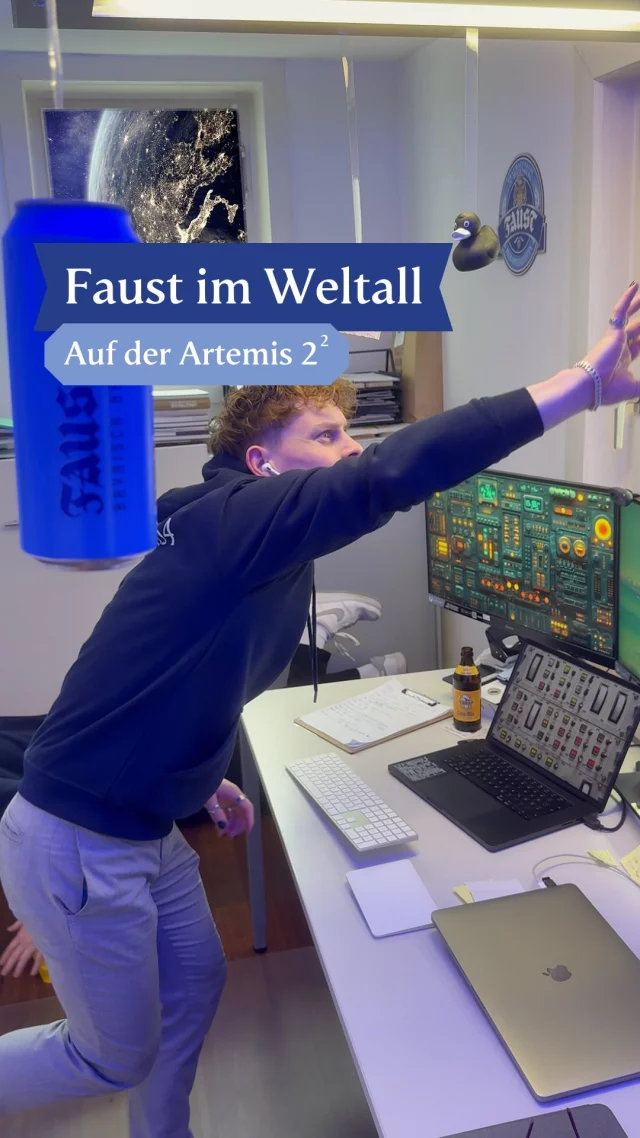Stellt sich raus, Nutella hat das Original nur bearbeitet. Von uns heute exklusiv die bisher unveröffentlichten Originalaufnahmen aus der Artemis 2(²). 🤝🏼

#artemis #nasa #brauhausfaust