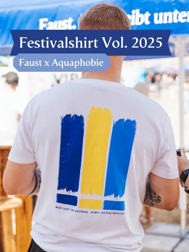 Du kannst die Festival-Saison schon jetzt nicht mehr abwarten? ✨ Dann schnapp dir noch eines unserer "Festivalshirts Vol. 2025" (solange der Vorrat reicht) und stimm’ dich schon mal auf den Sommer ein!

Schau’ dafür einfach im Brauereiladen vorbei oder rund um die Uhr in unserem Online-Shop. 🛒💻 Einfach den Link in der Bio klicken und dir dein perfektes Festivalshirt sichern!

#brauhausfaust #merch #miltenberg