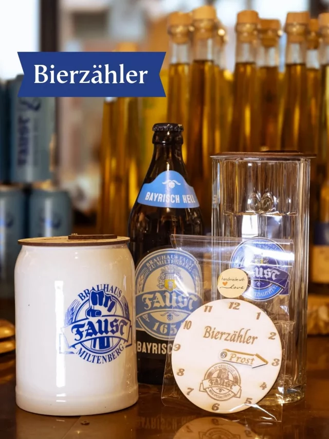 Nur wer zählt, hat den Überblick - und das Bier gut geschützt! 🍻😉 Damit du nie den Faden verlierst, gibt’s jetzt unseren praktischen Bierzähler – dein treuer Begleiter für jeden Anlass.

Ob beim Stammtisch, im Biergarten oder daheim: Mit unserem Bierzähler behältst du immer den Überblick, kannst dein Bier im Sommer vor unerwünschen Besuchern schützen 🐝 und kannst dich ganz aufs Genießen konzentrieren. 🍺📊

Unser Bierzähler fehlt dir noch? Dann schau im Brauereiladen vorbei oder sichere dir dein Exemplar ganz bequem online – einfach den Link in der Bio klicken! 🛒💻

#brauhausfaust #merch #miltenberg