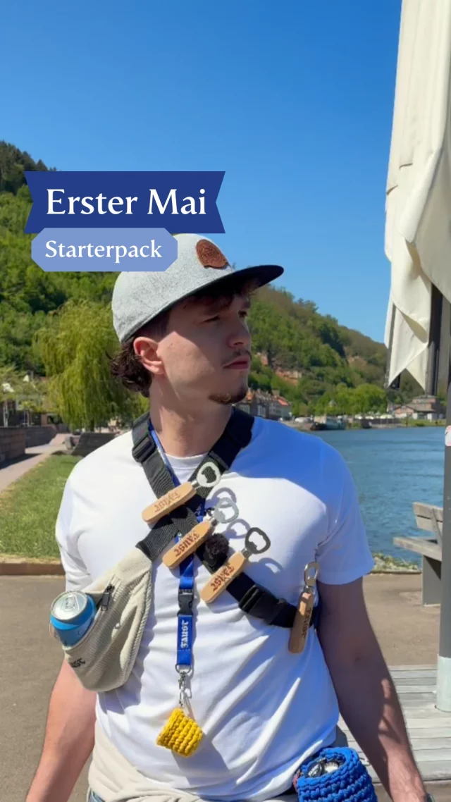 Woran man den 1. Mai erkennt? Ganz klar am perfekten 1. Mai-Starter-Kit!🍻🎒
Was darf bei euch bei der 1.Mai-Wanderung nicht fehlen?🥾

#faust #erstermai #brauhausfaust