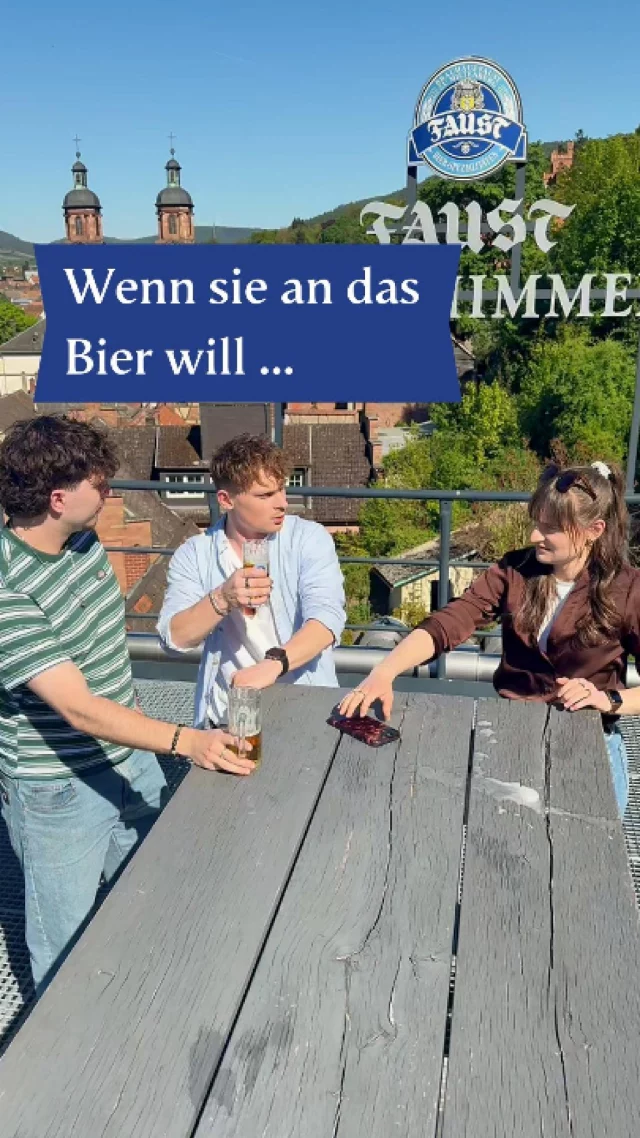 Mit Bierdiebstal ist nicht zu Spaßen!👀🍺

#Bier #brauhausfaust  #klauen