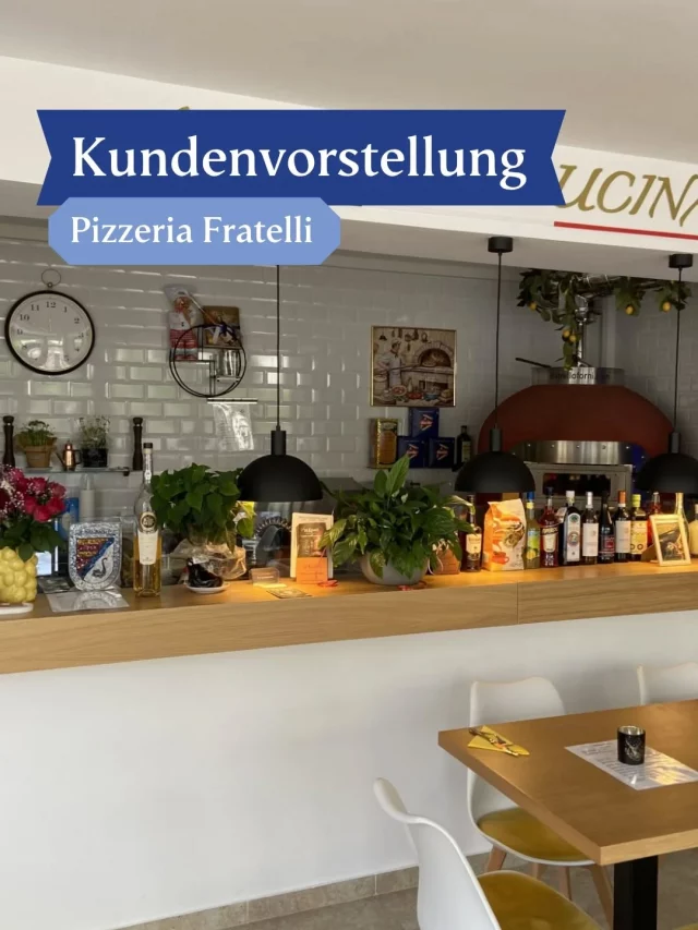 Pizza aus dem Steinofen und dazu ein kühles Bier aus unserer Brauerei – was will man mehr?🍕🍺 

Seit der Eröffnung der Pizzeria Fratelli in Laudenbach am 21. Dezember 2025 werden dort auch unsere Biere ausgeschenkt. Insgesamt acht Sorten stehen den Gästen zur Auswahl!

Mit viel Leidenschaft haben sich die Inhaber, Alexandru Silviu Oancea und seine Frau Andreea Cristina, ihren Traum vom eigenen Restaurant erfüllt. In der gemütlichen Pizzeria mit offener Küche und Außenplätzen erwarten euch frisch gebackene Pizzen und eine herzliche Atmosphäre. 🍝

Wir freuen uns über die Zusammenarbeit und wünschen dem Team vom Fratelli weiterhin viel Erfolg! 🍻

#brauhausfaust #miltenberg #pizzeriafratelli