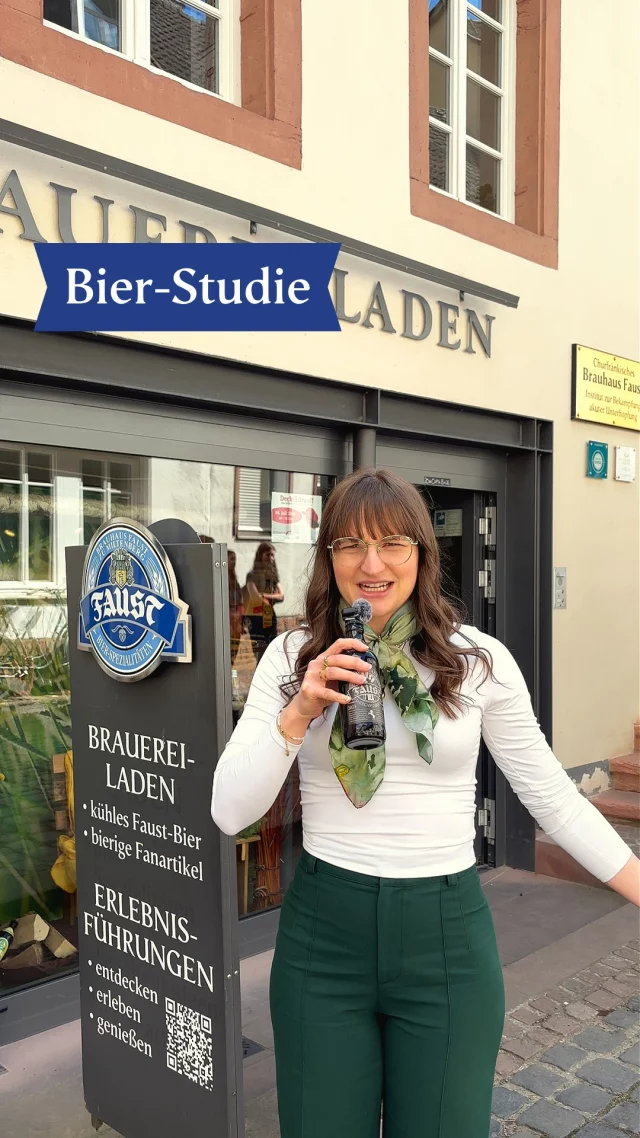 Die Ergebnisse der Studie sind verrückt!😳

#faustbier #bier #studie #miltenberg #brauerei