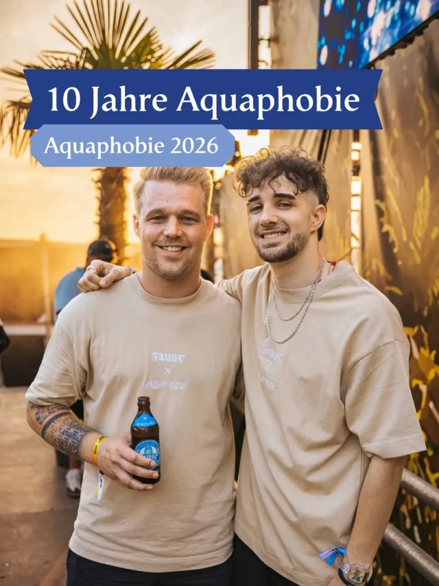 10 Jahre Aquaphobie – was für ein Jubiläum! 🌊✨

Wir sind unglaublich dankbar, dass wir bereits zum dritten Mal in Folge Teil dieses einzigartigen Events sein durften und unser Bier ausschenken konnten. Ein großes Dankeschön an das gesamte @aquaphobie.festival Team für euer Vertrauen und euren Einsatz. Genießt jetzt eure wohlverdiente kreative Pause! 💙

Dieses Jahr war für uns etwas ganz Besonderes: Unser neuer Stand war durchgehend bestens besucht und wir hoffen, dass wir den ein oder anderen mit unseren Gewinnspielen eine zusätzliche Freude bereiten konnten. Vielen Dank für eure ganze Begeisterung!

Ein riesiges Dankeschön geht außerdem an alle helfenden Hände, die uns am Stand sowie beim Auf- und Abbau unterstützt haben. Ohne euch wäre das alles nicht möglich gewesen. 🍻

#brauhausfaust #aquaphobie #faustbier