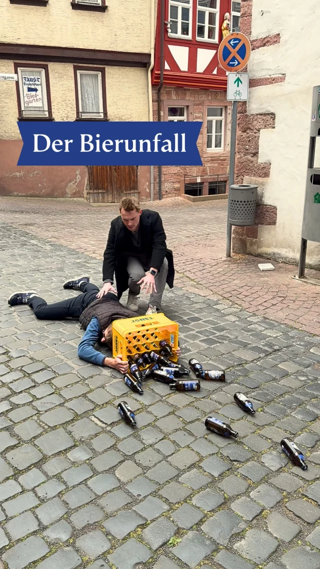 Markiere einen Freund der so reagieren würde @!😂

#faust #brauhaus #bier #miltenberg #fyp