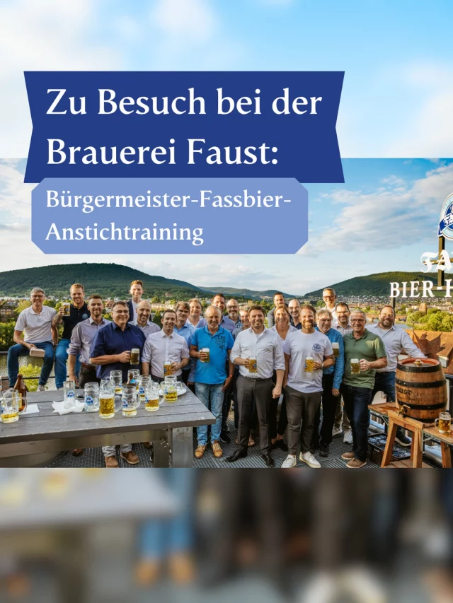 Gestern haben wir gemeinsam mit den Bürgermeister*innen des Landkreises Miltenberg ein Training absolviert um sie auf den nächsten großen Fassbieranstich vorzubereiten!🍻

Natürlich durfte nach dem gelungen Anstich auch gezapft werden. Abgerundet wurde der Abend durch leckere Weißwürste und frischen Obadza.🥨🍺

Wir bedanken uns für die tolle Zeit und wünschen beim nächsten Anstich gutes Gelingen!😊

#fassbier #miltenberg #faustbier #landkreismiltenberg