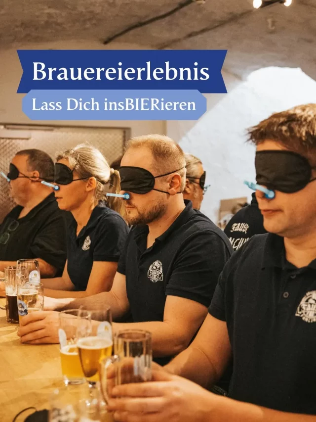 Wie vielfältig Bier wirklich sein kann, entdeckst du bei unserem ganz besonderen Brauereierlebnis: „Lass Dich ins-BIER-ieren“! 🍻
Bei der Sensi-BIER-isierung verkostest du insgesamt 9 verschiedene Bierspezialitäten und lernst Bier von einer ganz neuen Seite kennen.

Bei dieser Brauereiführung geht es auf eine sensorische Reise: sehen, riechen, schmecken, fühlen und hören – und natürlich darf auch das traditionelle Bierstacheln nicht fehlen. 🔥🍺 Denn Bier ist mehr als nur ein Getränk. Es ist ein Erlebnis für alle Sinne!
Lass dich „insBIERieren“, probiere dich durch unsere Bierspezialitäten und entdecke, wie überraschend unterschiedlich Bier schmecken kann. 💙

🍻 Lust auf ein ganz besonderes Brauereierlebnis? Dann komm vorbei und erlebe Bier mit allen Sinnen!

#brauhausfaust #erlebnisführung #insbieration