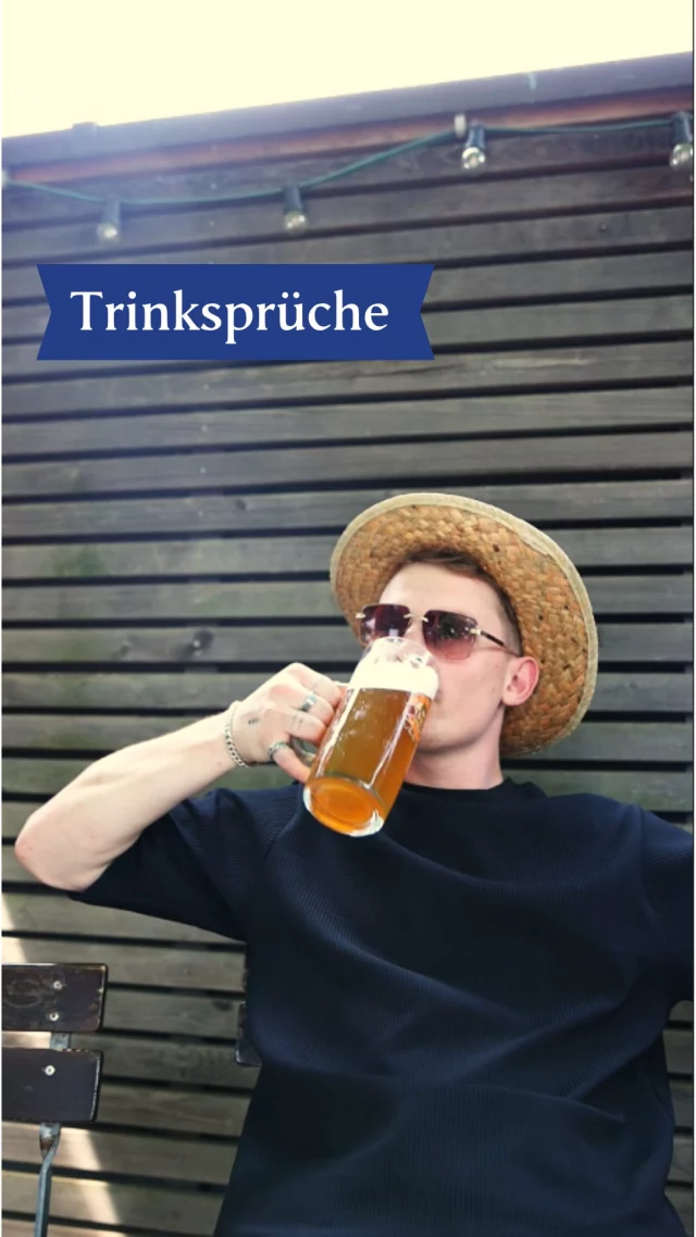 Kommentier deinen verrücktesten Trinkspruch!😂🍻

#faustbier #trinksprüche #miltenberg #bier #brauerei