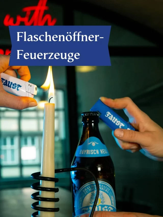 Klein, praktisch und immer griffbereit! 🔥🍺 Unsere Faust Flaschenöffner-Feuerzeuge sind der perfekte Begleiter für unterwegs – mit robustem Flaschenöffner, wiederbefüllbar und natürlich unserem Logo drauf wird selbst ein alltäglicher Gegenstand wie ein Feuerzeug zum echten Accessoire. 😉

Dein Feuerzeug fehlt noch in deiner Sammlung? Dann nichts wie los: Erhältlich bei uns im Brauereiladen oder rund um die Uhr im Online-Shop. 🛒💻 Einfach den Link in der Bio klicken und dir dein neues Feuerzeug sichern!

#brauhausfaust #merch #miltenberg