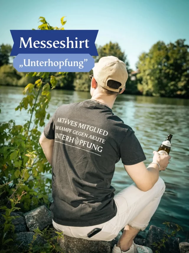 Bereit für die beste Zeit im Jahr? 🍺🎡 Unser diesjähriges Messeshirt ist da – und macht direkt klar, wofür wir stehen: „Aktives Mitglied im Kampf gegen aktive Unterhopfung.“ 😎🍻

Ob auf der Michaelismesse, beim gemütlichen Bierabend mit Freunden oder einfach im Alltag: Mit dem Messeshirt trägst du unsere Mission ganz offiziell auf dem Rücken. 💙 Und mal ehrlich – gegen Unterhopfung kann man nicht früh genug vorgehen! 😉

Interesse? Schau vorbei: Erhältlich bei uns im Brauereiladen oder rund um die Uhr in unserem Online-Shop. 🛒💻 Einfach den Link in der Bio klicken und dir dein Shirt sichern!

#brauhausfaust #michaelismesse #messeshirt #unterhopfung