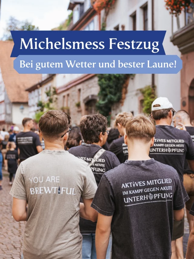 Bestes Wetter, Gute Laune und die Faust Familie ☀️🥳🍻- Was will man beim jährlichen Festumzug der Michaelismesse mehr? 🤩

Gekrönt wurde der Umzug mit jeder Menge Zuschauer, die wir mit unsrem Freibier beglücken durften.🤗 Ein perfekter Wochenend-Auftakt für eine erfolgreiche Michalismesse! 🎡🎉

#faustbier #michaelismesse #festzug