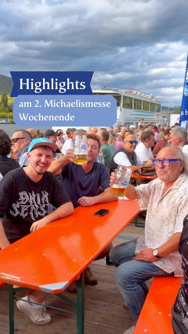 Das Programm am zweiten Michaelismesse-Wochenende in Miltenberg bei @festhallewidmann bringt mit @oiseasyband und @urbanpriol echte Highlights mit sich! 😍🍻

Wir freuen uns auf eine phantastische Zeit und gutes @faustbier! 🤝🏼 Prost! 🍺

#michaelismesse #miltenberg #oiseasy #urbanpriol